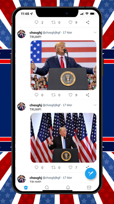 Emulate iPhone app Trumpr using MyAndroid Emulate iPhone app Trumpr using MyAndroid