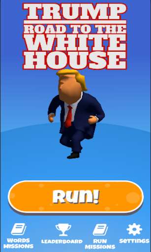Run android online APK Trump Runner - Road to White House from MyAndroid or emulate Trump Runner - Road to White House using MyAndroid