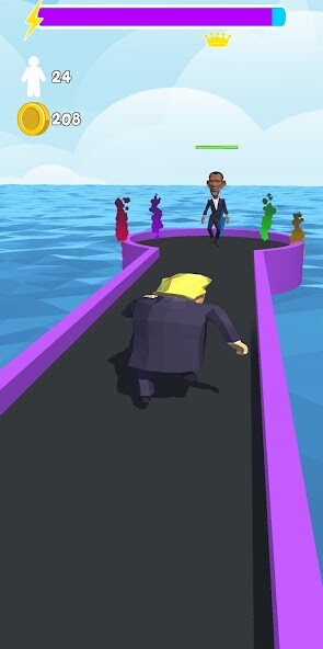 Run android online APK Trump Runner from MyAndroid or emulate Trump Runner using MyAndroid