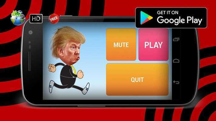 Emulate Android APK Trump Running Adventure Emulate Android APK Trump Running Adventure