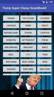 Emulate Android APK Trump Super-Classy Soundboard Emulate Android APK Trump Super-Classy Soundboard