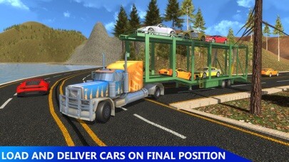 Emulate iPhone app Trump: Truck Car Transport using MyAndroid