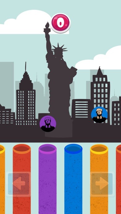 Emulate iPhone app Trump versus Kim using MyAndroid Emulate iPhone app Trump versus Kim using MyAndroid