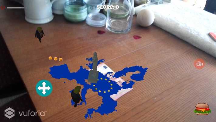 Emulate Android APK Trump vs. EU AR Emulate Android APK Trump vs. EU AR