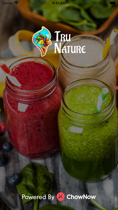 Emulate iPhone app Tru Nature Juice Bar using MyAndroid Emulate iPhone app Tru Nature Juice Bar using MyAndroid