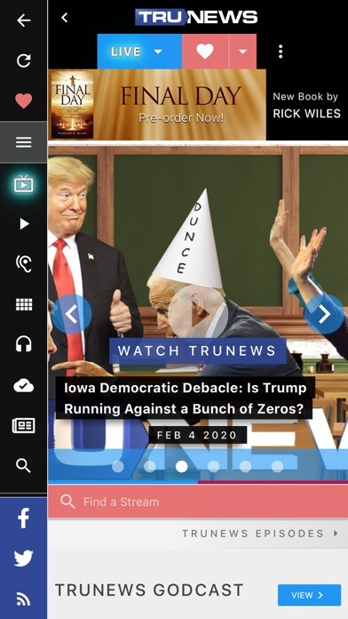Emulate Android APK Trunews