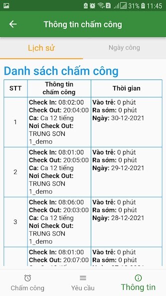 Run android online APK TrungSonHRM from MyAndroid or emulate TrungSonHRM using MyAndroid