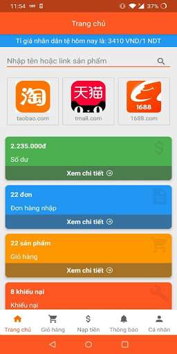 Run android online APK TrungTau from MyAndroid or emulate TrungTau using MyAndroid