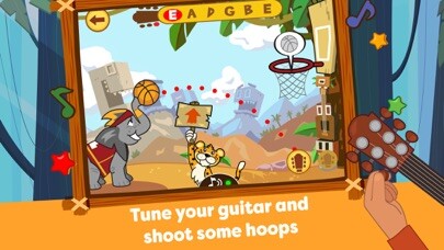 Emulate iPhone app Trunky Tuner: Guitar Slam using MyAndroid Emulate iPhone app Trunky Tuner: Guitar Slam using MyAndroid