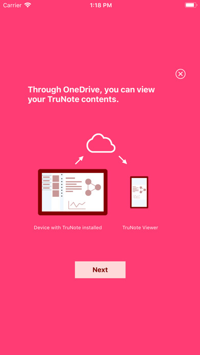 Emulate iPhone app TruNote Viewer using MyAndroid