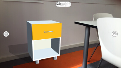 Emulate iPhone app TrunSHOW - Furniture in 3D&AR using MyAndroid Emulate iPhone app TrunSHOW - Furniture in 3D&AR using MyAndroid