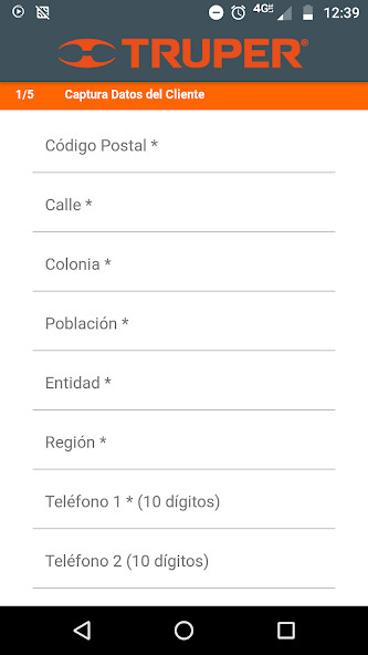 Run android online APK Truper Digitalización de Alta de Clientes (DAC) from MyAndroid or emulate Truper Digitalización de Alta de Clientes (DAC) using MyAndroid