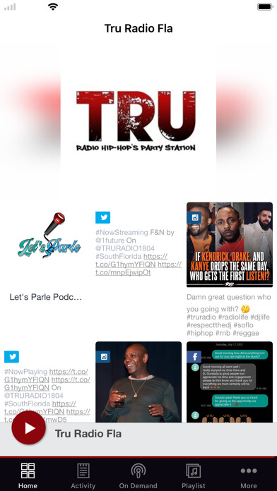 Emulate iPhone app Tru Radio Fla using MyAndroid Emulate iPhone app Tru Radio Fla using MyAndroid