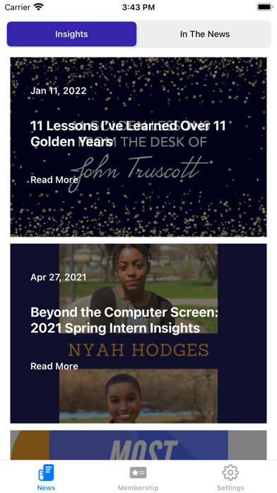 Emulate iPhone app Truscott Rossman Lobby Guide using MyAndroid Emulate iPhone app Truscott Rossman Lobby Guide using MyAndroid