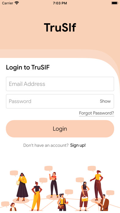 Emulate iPhone app Truslf App using MyAndroid Emulate iPhone app Truslf App using MyAndroid