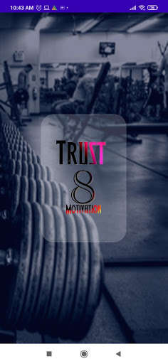 Run android online APK Trust8Motivation from MyAndroid or emulate Trust8Motivation using MyAndroid