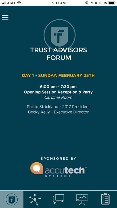 Emulate iPhone app Trust Advisors Forum using MyAndroid Emulate iPhone app Trust Advisors Forum using MyAndroid