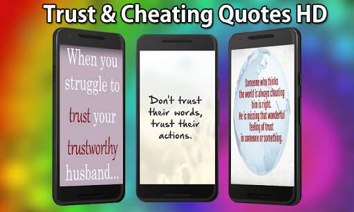 Emulate Android APK Trust And Cheating Quotes Emulate Android APK Trust And Cheating Quotes
