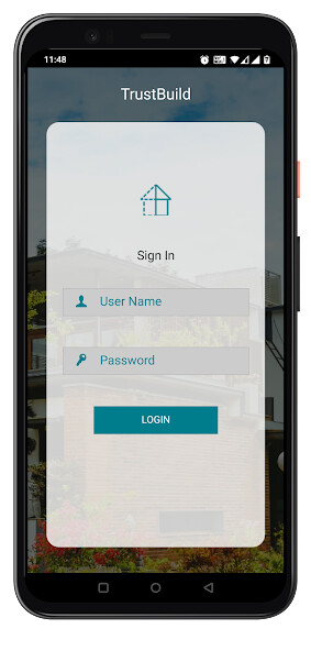 Run android online APK TrustBuild from MyAndroid or emulate TrustBuild using MyAndroid