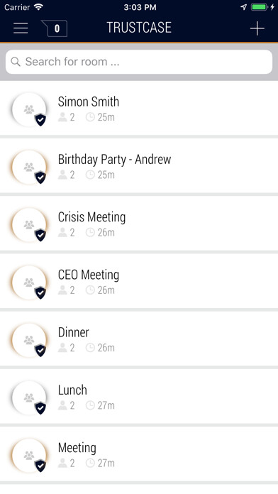 Emulate iPhone app TrustCase using MyAndroid Emulate iPhone app TrustCase using MyAndroid