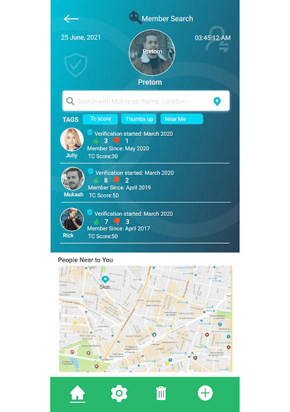 Run android online APK Trust Collector : Verify your  from MyAndroid or emulate Trust Collector : Verify your  using MyAndroid