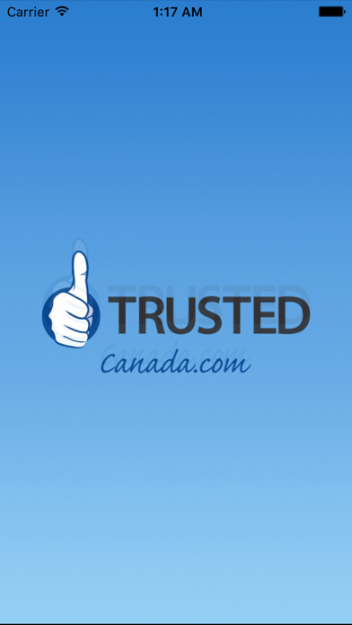 Emulate iPhone app Trusted Canada using MyAndroid
