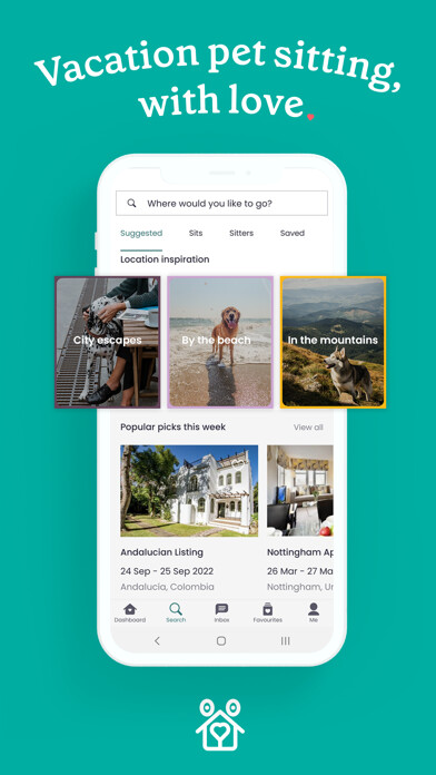 Emulate iPhone app TrustedHousesitters using MyAndroid Emulate iPhone app TrustedHousesitters using MyAndroid