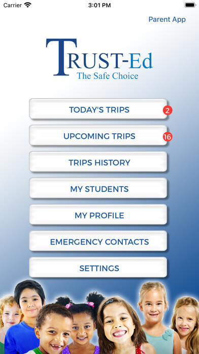 Emulate iPhone app TRUST-Ed Parent using MyAndroid Emulate iPhone app TRUST-Ed Parent using MyAndroid