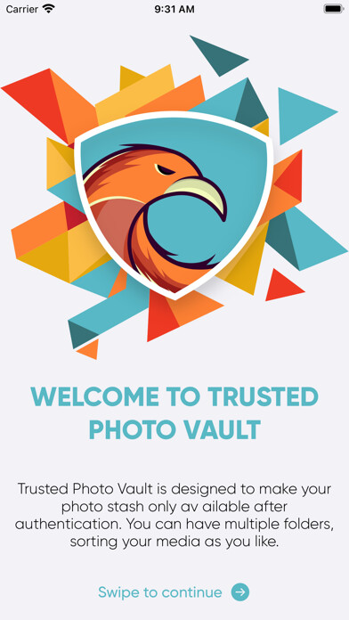 Emulate iPhone app TrustedPhotoVault using MyAndroid Emulate iPhone app TrustedPhotoVault using MyAndroid