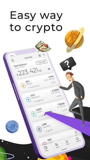 Run android online APK Trustee Wallet - best bitcoin and crypto wallet from MyAndroid or emulate Trustee Wallet - best bitcoin and crypto wallet using MyAndroid Run android online APK Trustee Wallet - best bitcoin and crypto wallet from MyAndroid or emulate Trustee Wallet - best bitcoin and crypto wallet using MyAndroid