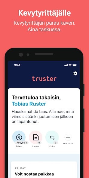 Run android online APK Truster light entrepreneur from MyAndroid or emulate Truster light entrepreneur using MyAndroid