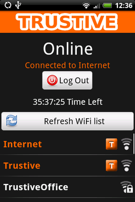 Emulate Android APK Trustive WiFi Emulate Android APK Trustive WiFi