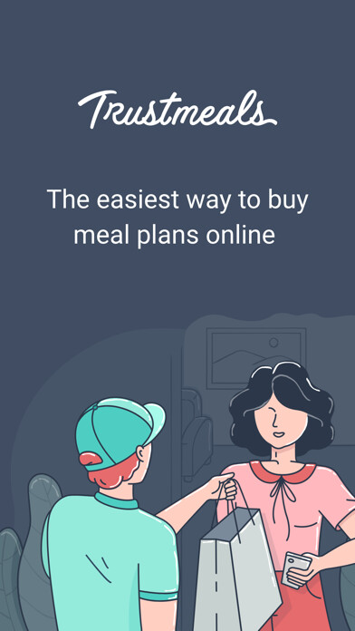 Emulate iPhone app Trustmeals: Meal plan services using MyAndroid Emulate iPhone app Trustmeals: Meal plan services using MyAndroid