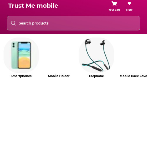 Run android online APK Trust Me mobile from MyAndroid or emulate Trust Me mobile using MyAndroid