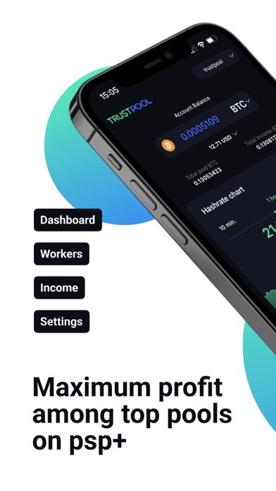 Emulate iPhone app Trustpool: Crypto Mining Pool using MyAndroid Emulate iPhone app Trustpool: Crypto Mining Pool using MyAndroid