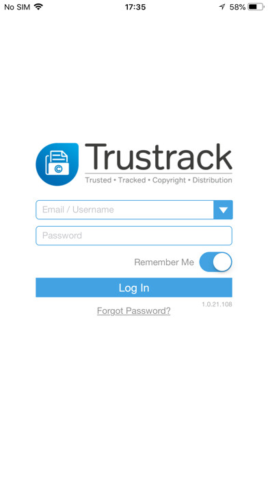 Emulate iPhone app Trustrack using MyAndroid Emulate iPhone app Trustrack using MyAndroid
