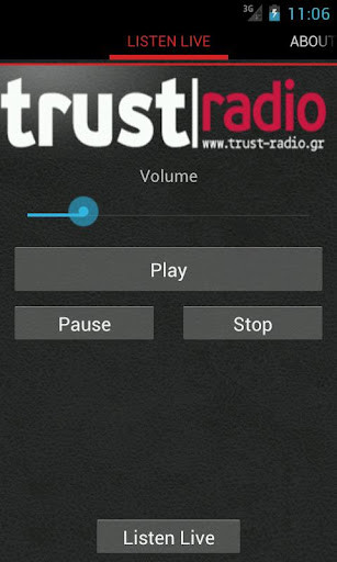 Run android online APK Trust Radio Live from MyAndroid or emulate Trust Radio Live using MyAndroid
