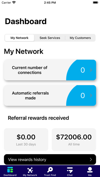 Emulate iPhone app TrustRefer using MyAndroid