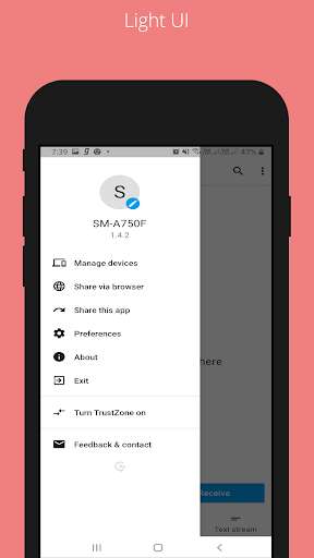 Run android online APK Trust Share - Made In India File Sharing App from MyAndroid or emulate Trust Share - Made In India File Sharing App using MyAndroid Run android online APK Trust Share - Made In India File Sharing App from MyAndroid or emulate Trust Share - Made In India File Sharing App using MyAndroid