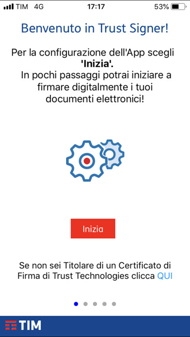 Emulate iPhone app Trust Signer TIM using MyAndroid Emulate iPhone app Trust Signer TIM using MyAndroid