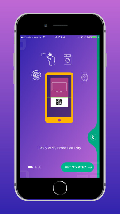 Emulate iPhone app TrustTags using MyAndroid Emulate iPhone app TrustTags using MyAndroid