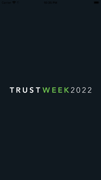 Emulate iPhone app TrustWeek - OneTrust using MyAndroid Emulate iPhone app TrustWeek - OneTrust using MyAndroid