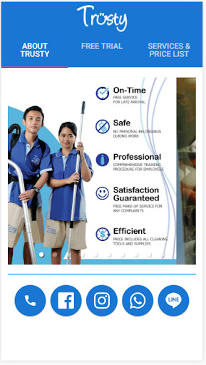 Run android online APK Trusty Indonesia from MyAndroid or emulate Trusty Indonesia using MyAndroid