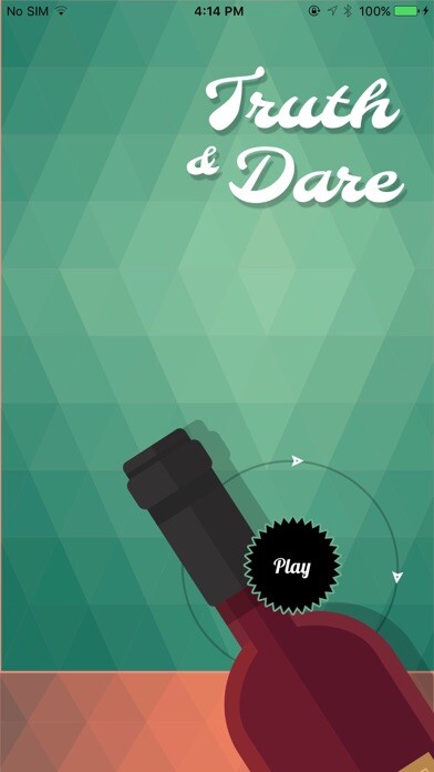 Emulate iPhone app Truth & Dare using MyAndroid Emulate iPhone app Truth & Dare using MyAndroid