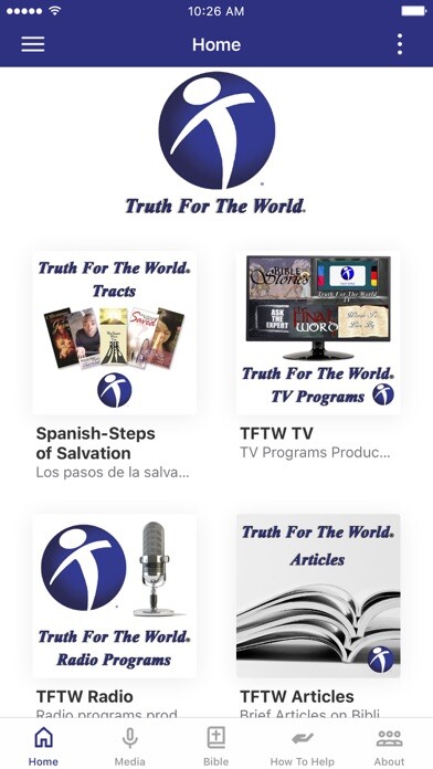 Emulate iPhone app Truth For The World using MyAndroid Emulate iPhone app Truth For The World using MyAndroid