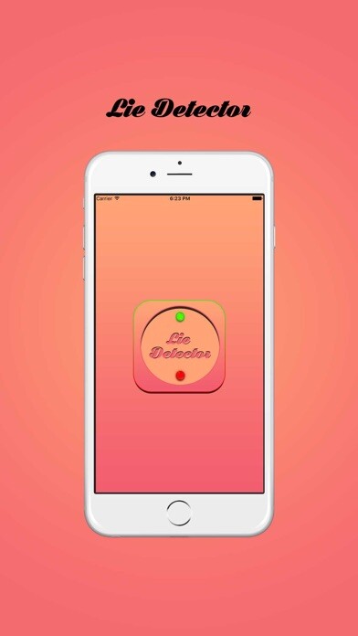 Emulate iPhone app Truth & Lie Detector Prank using MyAndroid Emulate iPhone app Truth & Lie Detector Prank using MyAndroid