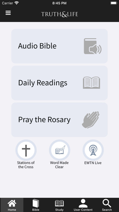 Emulate iPhone app Truth & Life App using MyAndroid Emulate iPhone app Truth & Life App using MyAndroid