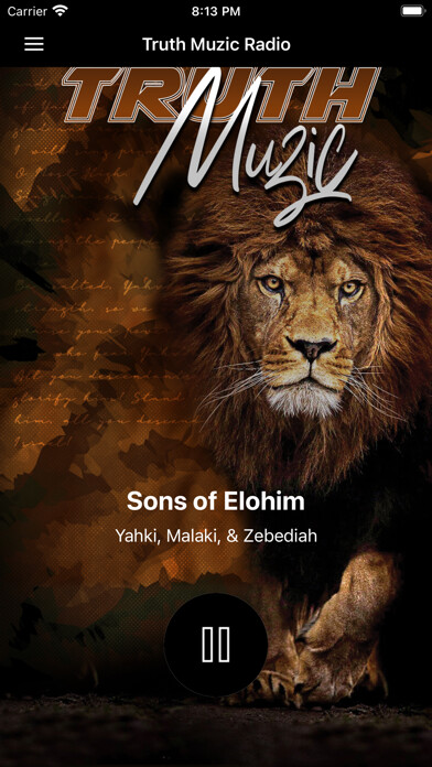 Emulate iPhone app Truth Muzic using MyAndroid