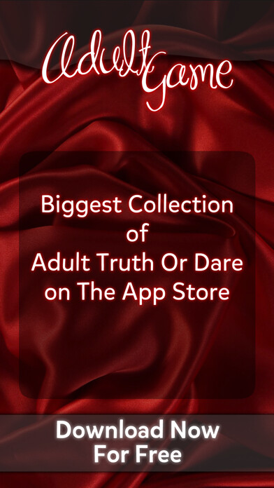Emulate iPhone app Truth Or Dare - Adult Game ! using MyAndroid