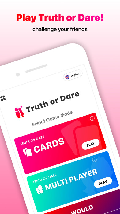 Emulate iPhone app Truth or Dare Dirty Party-Game using MyAndroid Emulate iPhone app Truth or Dare Dirty Party-Game using MyAndroid